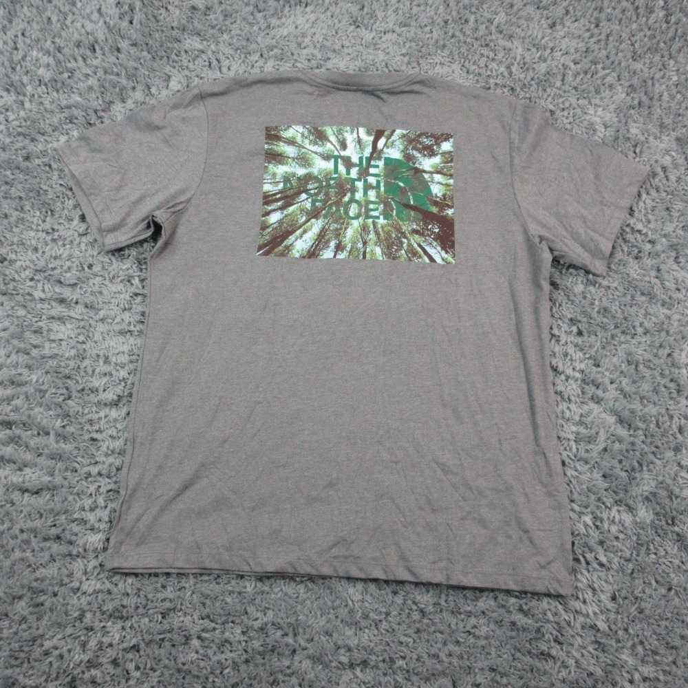 The North Face Shirt Mens Large Gray Crown Shyness Tee Short Sleeve Graphic NWT - Picture 12 of 14
